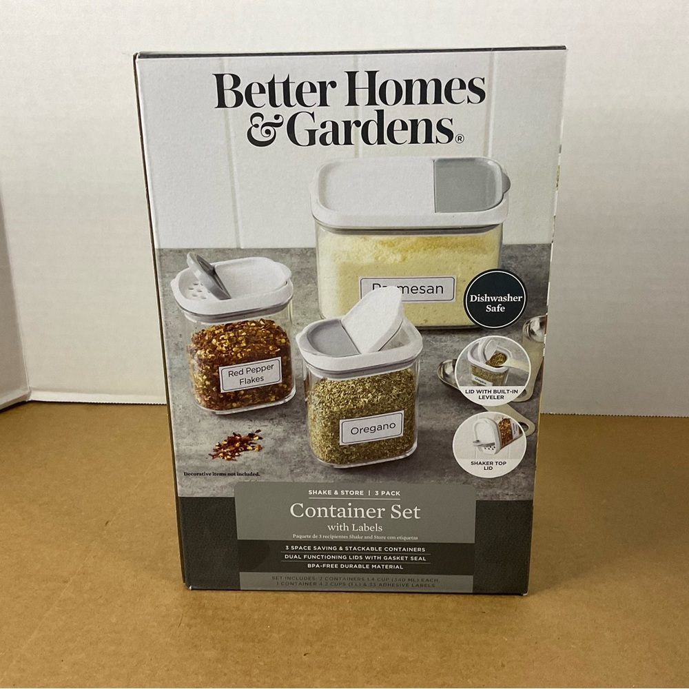 Brand NEW Better homes & Garden Containers Set - Picture 2 of 16